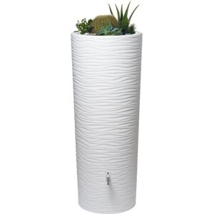 Garantia 2in1 Regenspeicher NATURA, 350 Liter, arctic, mit Pflanzschale Garantia 2in1 Regenspeicher NATURA, 350 Liter, arctic, mit Pflanzschale