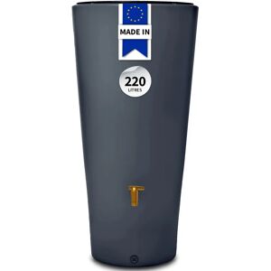Garantia 220L 2 en 1 recolector de agua de lluvia - Decoración de jardín Garantia 220L 2 en 1 recolector de agua de lluvia - Decoración de jardín