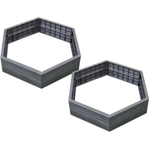 Kit de Jardin Potager Garantia - Design Modulaire Écologique - 110cm - Publicité Kit de Jardin Potager Garantia - Design Modulaire Écologique - 110cm - Publicité