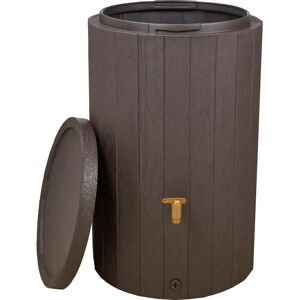 Garantia Madera 220L - Barile d'acqua piovana - Contenitore giardino Garantia Madera 220L - Barile d'acqua piovana - Contenitore giardino
