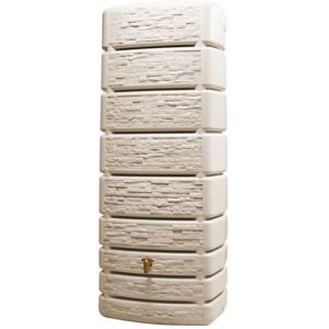 Réservoir d'eau décor stone 500L - Stockage d'eau Garantia - Publicité Réservoir d'eau décor stone 500L - Stockage d'eau Garantia - Publicité