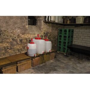 GRAF 10L Weißer Container - Stoßfest Lebensmittelsicher GRAF 10L Weißer Container - Stoßfest Lebensmittelsicher