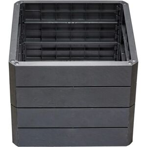 Garanzia Ergo Quadro S Lettino Rialzato - Riciclato, UV Protezione, Risparmio Spazio Garanzia Ergo Quadro S Lettino Rialzato - Riciclato, UV Protezione, Risparmio Spazio