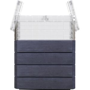 Garantia Hochbeet Ergo Quadro TurboPlus M - 85cm, Holz Garantia Hochbeet Ergo Quadro TurboPlus M - 85cm, Holz