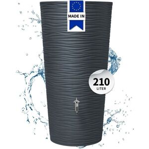 Garantia Natura 2en1 - 210L Toma de agua de lluvia - Antracita Garantia Natura 2en1 - 210L Toma de agua de lluvia - Antracita