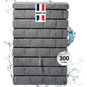 Garantia Rocky Junior Wandregentank - 300L - Steingestaltung Garantia Rocky Junior Wandregentank - 300L - Steingestaltung