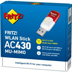 AVM FRITZ!WLAN Stick AC 430 Dual-Band Wireless USB Adapter AVM FRITZ!WLAN Stick AC 430 Dual-Band Wireless USB Adapter