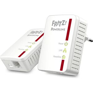 AVM Fritz!Powerline 510e Set International - Adaptateur/extenseur De Réseau Par Ligne Électrique, Plc, 500 Mbps - Publicité AVM Fritz!Powerline 510e Set International - Adaptateur/extenseur De Réseau Par Ligne Électrique, Plc, 500 Mbps - Publicité