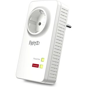 Powerline FRITZ! 1220 - 1200 Mbit/s Ethernet - Vit Powerline FRITZ! 1220 - 1200 Mbit/s Ethernet - Vit