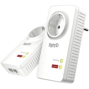 Ensemble FRITZ!Powerline 1220 1200 Mbit/s Ethernet LAN Blanc - Adaptateur Powerline - Publicité Ensemble FRITZ!Powerline 1220 1200 Mbit/s Ethernet LAN Blanc - Adaptateur Powerline - Publicité
