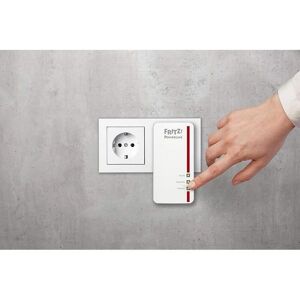 Fritz!Powerline 1260E 1200 Mbps Kit Powerline Wi-Fi - Publicité Fritz!Powerline 1260E 1200 Mbps Kit Powerline Wi-Fi - Publicité