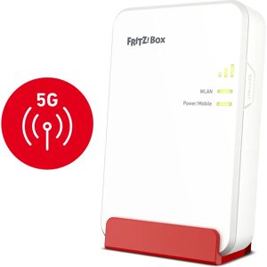 AVM Fritz!Box 6860 5G Router - WLAN, LTE, UMTS, Mesh AVM Fritz!Box 6860 5G Router - WLAN, LTE, UMTS, Mesh