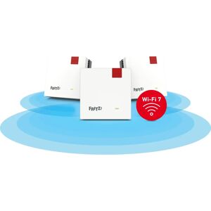 FRITZ! Mesh Set 1700 - Ensemble Wi-Fi Mesh - 3 pièces FRITZ! Mesh Set 1700 - Ensemble Wi-Fi Mesh - 3 pièces