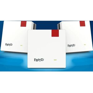 FRITZ! Mesh Set 1700 - WLAN Mesh-System - Weiß - 3er-Pack - Beste Abdeckung FRITZ! Mesh Set 1700 - WLAN Mesh-System - Weiß - 3er-Pack - Beste Abdeckung