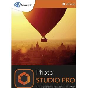inPixio Photo Studio 10 Pro - Powerful Photo Editing Software inPixio Photo Studio 10 Pro - Powerful Photo Editing Software
