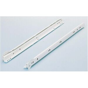 HETTICH FR402 Guides de tiroir - 400mm, Blanc, 25kg HETTICH FR402 Guides de tiroir - 400mm, Blanc, 25kg