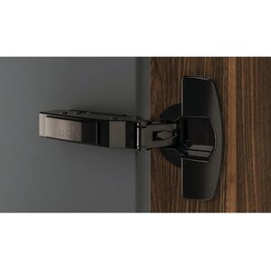 Hettich - Modello 8645i Cerniera Ossidiana Nera - 110° Hettich - Modello 8645i Cerniera Ossidiana Nera - 110°