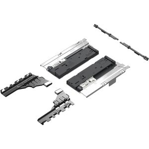Hettich 9240161 Glissière de tiroir - Silencieuse, Push to Open, 260-350mm Hettich 9240161 Glissière de tiroir - Silencieuse, Push to Open, 260-350mm