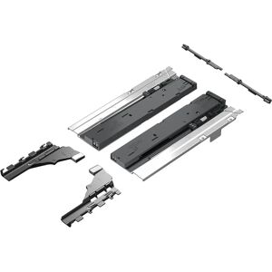 Hettich 9240164 Glissière de tiroir - Push to open - 50 kg Hettich 9240164 Glissière de tiroir - Push to open - 50 kg