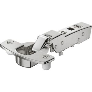Cerniera porta nickel Hettich - Modello Sensys 8631i - Angolo apertura 95° - Per porte 15-32mm Cerniera porta nickel Hettich - Modello Sensys 8631i - Angolo apertura 95° - Per porte 15-32mm