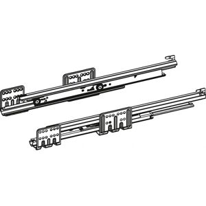 Hettich ArciTech Rail de Tirage - Silencieux, 40kg, 450mm - Publicité Hettich ArciTech Rail de Tirage - Silencieux, 40kg, 450mm - Publicité