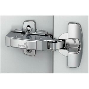 Hettich Sensys Charnières Nickel - 95° - Épaisseur jusqu'à 32mm - Publicité Hettich Sensys Charnières Nickel - 95° - Épaisseur jusqu'à 32mm - Publicité