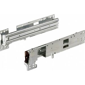 Hettich - Guía de cajón - 60 kg - Zincada Hettich - Guía de cajón - 60 kg - Zincada