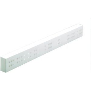 Entretoise de tiroir Hettich - 13952 - Blanc - 25x484x50mm - Publicité Entretoise de tiroir Hettich - 13952 - Blanc - 25x484x50mm - Publicité