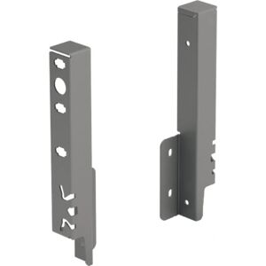 Hettich 9150503 Cassetto scorrevole - ArciTech - 186mm - Antracite Hettich 9150503 Cassetto scorrevole - ArciTech - 186mm - Antracite