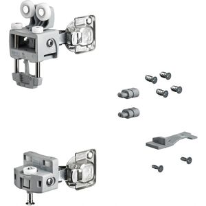 Conjunto de puertas plegables Hettich WingLine L - Soporta 12kg - Cierre automático Conjunto de puertas plegables Hettich WingLine L - Soporta 12kg - Cierre automático
