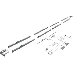 Hettich 9278798 Cajón Deslizante - Sistema Silencioso, 4 Puertas, Gris Hettich 9278798 Cajón Deslizante - Sistema Silencioso, 4 Puertas, Gris