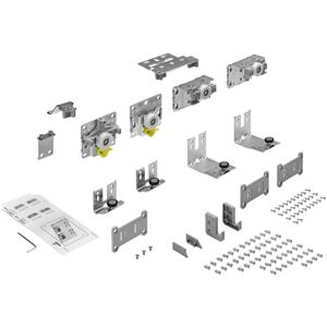 Sistema per porte scorrevoli Hettich TopLine L - 2 ante 18-30mm Max 50kg Sistema per porte scorrevoli Hettich TopLine L - 2 ante 18-30mm Max 50kg