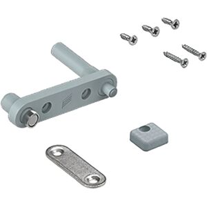 Hettich 9282900 Glissière de tiroir - Support magnétique de porte - Noir Hettich 9282900 Glissière de tiroir - Support magnétique de porte - Noir