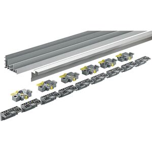 Hettich 9278672 Deslizadera de cajón de aluminio - TopLine XL - 2300mm Hettich 9278672 Deslizadera de cajón de aluminio - TopLine XL - 2300mm