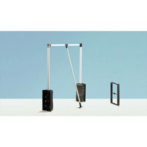 Hettich Duo Lift Basic Elevador de Ropa - Elevador, Ancho ajustable 600-830mm, 10kg Hettich Duo Lift Basic Elevador de Ropa - Elevador, Ancho ajustable 600-830mm, 10kg