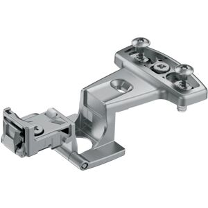 Hettich - Grundscharnier Selekta Pro 2000 - Nickel Hettich - Grundscharnier Selekta Pro 2000 - Nickel