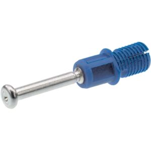 Hettich DU 325 Cheville expansée - 8mm, 30mm, Bleu, Acier/Plastique - Publicité Hettich DU 325 Cheville expansée - 8mm, 30mm, Bleu, Acier/Plastique - Publicité