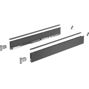 Set telaio cassetto AvanTech YOU - 77mm - 400mm - antracite Set telaio cassetto AvanTech YOU - 77mm - 400mm - antracite