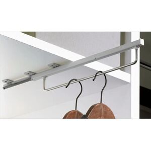 Hettich - Portemanteau en acier avec guide escamotable Quadro 9136277 - Publicité Hettich - Portemanteau en acier avec guide escamotable Quadro 9136277 - Publicité