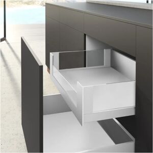 Perfil de soporte HETTICH para fachada interior - 2000 mm Blanco Perfil de soporte HETTICH para fachada interior - 2000 mm Blanco