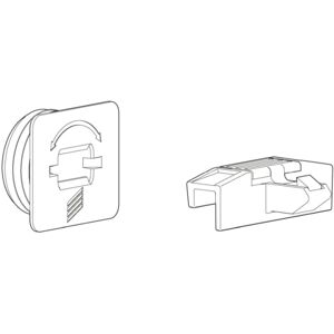 Kit di traino per cassetti AvanTech YOU - Argento Kit di traino per cassetti AvanTech YOU - Argento