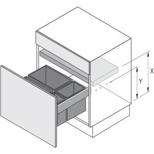 Hettich 9255800NL Guarnizione Profilo Noce - Guarnizione Profilo Hettich 9255800NL Guarnizione Profilo Noce - Guarnizione Profilo