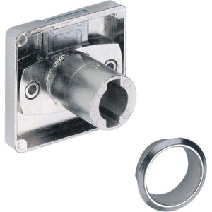 Hettich Z23 Prestige 2000 Serrure - Acier, Nickel, 18mm - Publicité Hettich Z23 Prestige 2000 Serrure - Acier, Nickel, 18mm - Publicité
