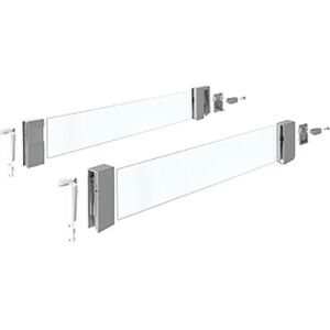Hettich 9194801 Glissière tiroir grise - 470 mm Hettich 9194801 Glissière tiroir grise - 470 mm