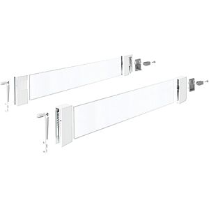 Hettich 9194808 Glissière de tiroir blanche - Type de tiroir Hettich 9194808 Glissière de tiroir blanche - Type de tiroir