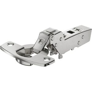 Charnière Hettich Nickel - Sensys 8646i, 110°, pour portes 10-19mm Charnière Hettich Nickel - Sensys 8646i, 110°, pour portes 10-19mm