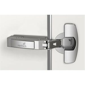 Charnière Sensys Nickel - 110° - Porte 10-19mm - Publicité Charnière Sensys Nickel - 110° - Porte 10-19mm - Publicité