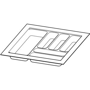 Hettich 9194967 Organizador de Cajones - Inserto de Cubiertos de Plástico Hettich 9194967 Organizador de Cajones - Inserto de Cubiertos de Plástico
