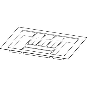 Organizador de Cajones Hettich 9195000 - Ajustable, Plástico Organizador de Cajones Hettich 9195000 - Ajustable, Plástico