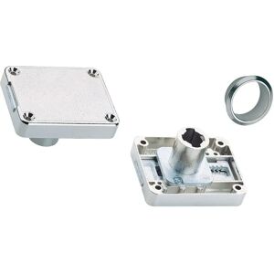 Cerradura de caja de cilindro variable Prestige 2000 - Níquel Cerradura de caja de cilindro variable Prestige 2000 - Níquel